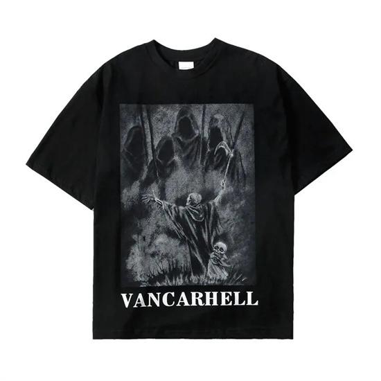 Street Style Short-sleeved T-shirt 