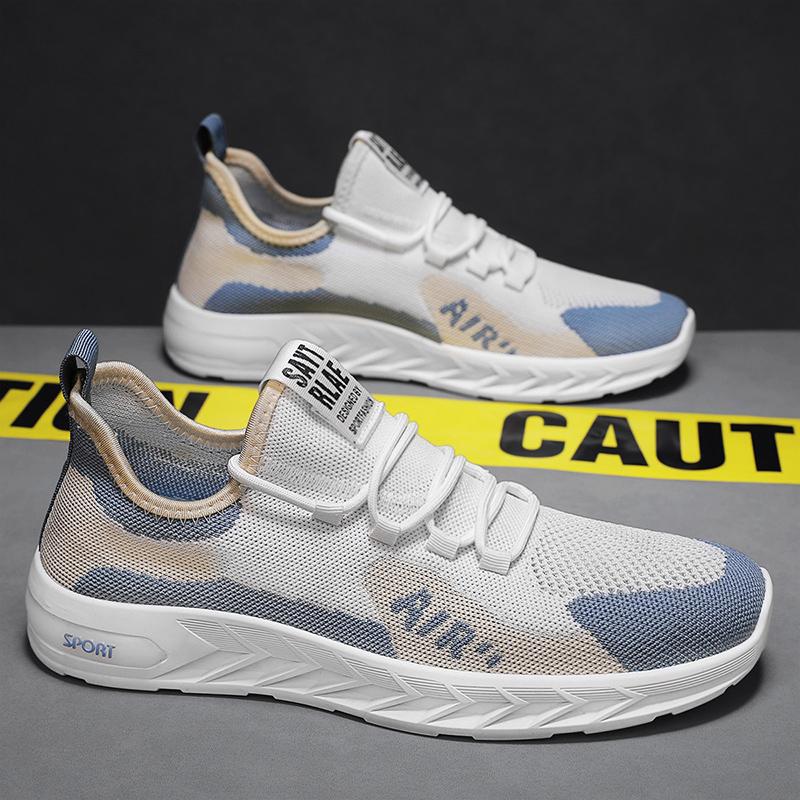 

Summer 2024 New Outdoor Running Shoes Casual Sports Shoes Comfortable Spring Classic style Unisex for Resistant 44 білий