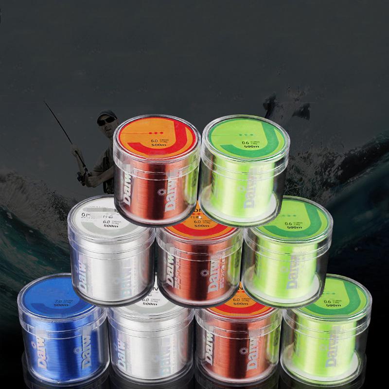 Nylon Fishing Line 500m Extreme Strong Monofilament Fishing Line for carp