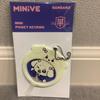[USED] IVE MINIVE Pop-up Korean Picket Key Ring Fan Yujin