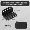 MagZen USB Flash Drive Case, 2-Pack, Holds 10 Flash Drives, Zipper Closure, Dustproof, Shockproof, Flash Drive Inner Bag, Storage