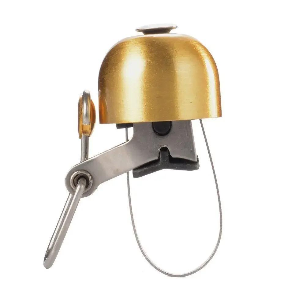 Cycling Equipment Bicycle Brass Bell Riding Safety Vintage Brass Bell  Dead Flying Bike