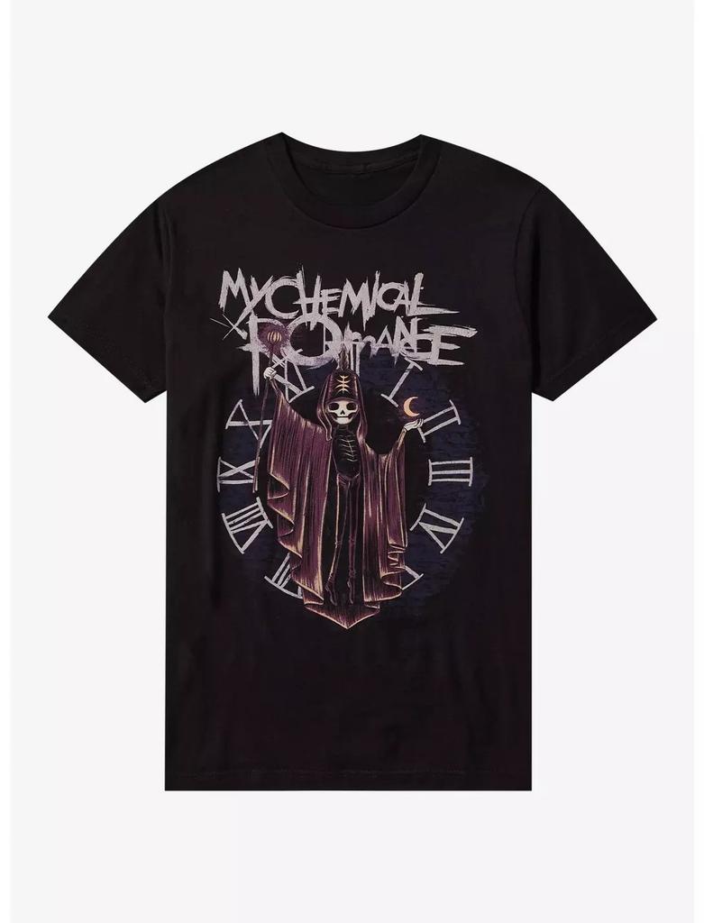 My Chemical RoUnisexce Black Parade TShirt Unisexs Clothing Womens Tshirt  Summer New High Quality Streetwear Cotton T Shirt