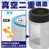 VASTLAND Can Cooler Can Holder 350ml Cold Storage Vacuum Insulated Double Wall Tan