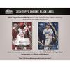 2024 Topps Chrome Black Baseball_Hobby Topps Chrome Black Baseball Hobby