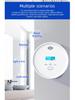 2-in-1 Smoke & Carbon Monoxide Detector with CE FCC ROHS Certification, Standalone Sound & Light Alarm