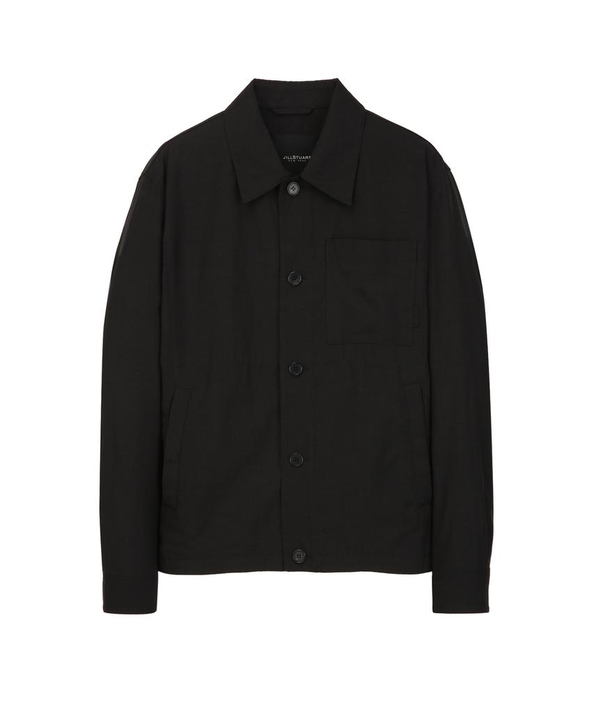 Jilseutyueoteunyuyogmaen Linen Blend Shirt - Black (Jnsh6B501Bk)