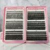 Mixed Pack Lash Book: 30D-100D Dense Single Cluster Segmented False Eyelashes