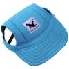 Small Pet Summer Canvas Cap Dog Baseball Visor Hat Puppy Outdoor Pet Cap