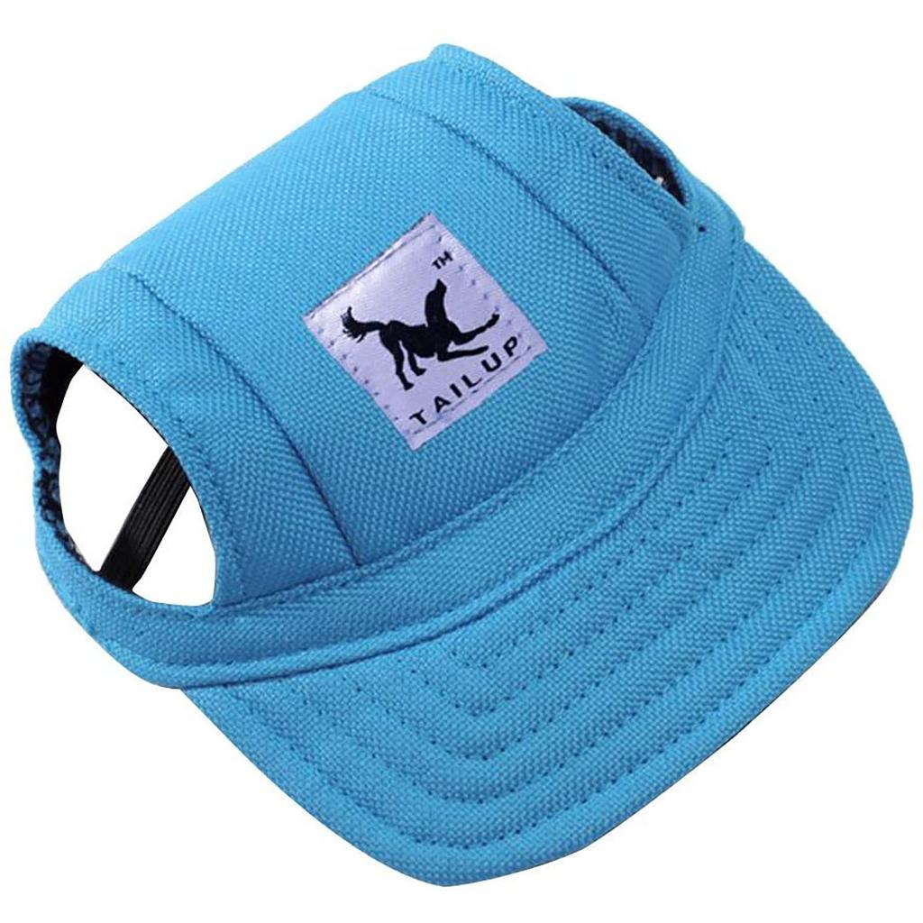 Small Pet Summer Canvas Cap Dog Baseball Visor Hat Puppy Outdoor Pet Cap