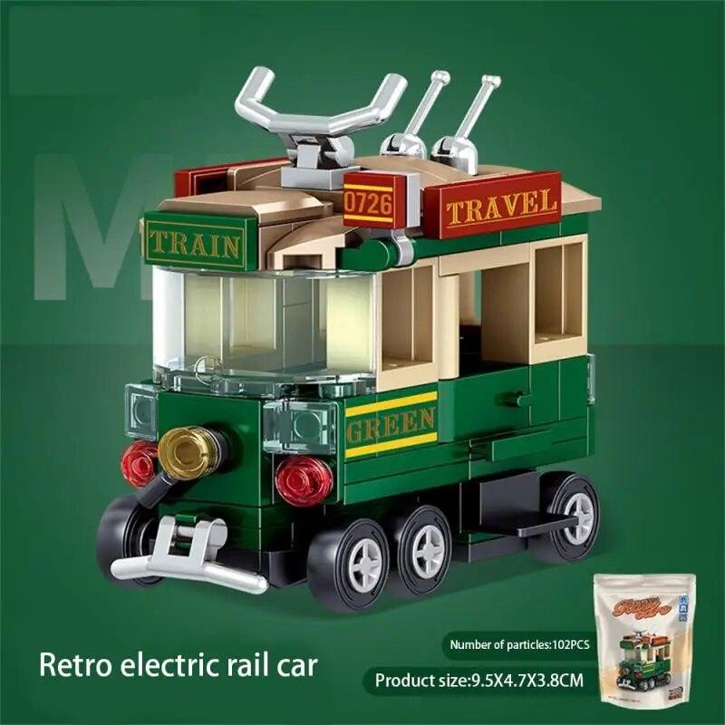 Racing Toys Creative Plastic Toy Building Blocks Attractive Assembled Building Blocks Rounded Without Hurting Hands Portable Fun