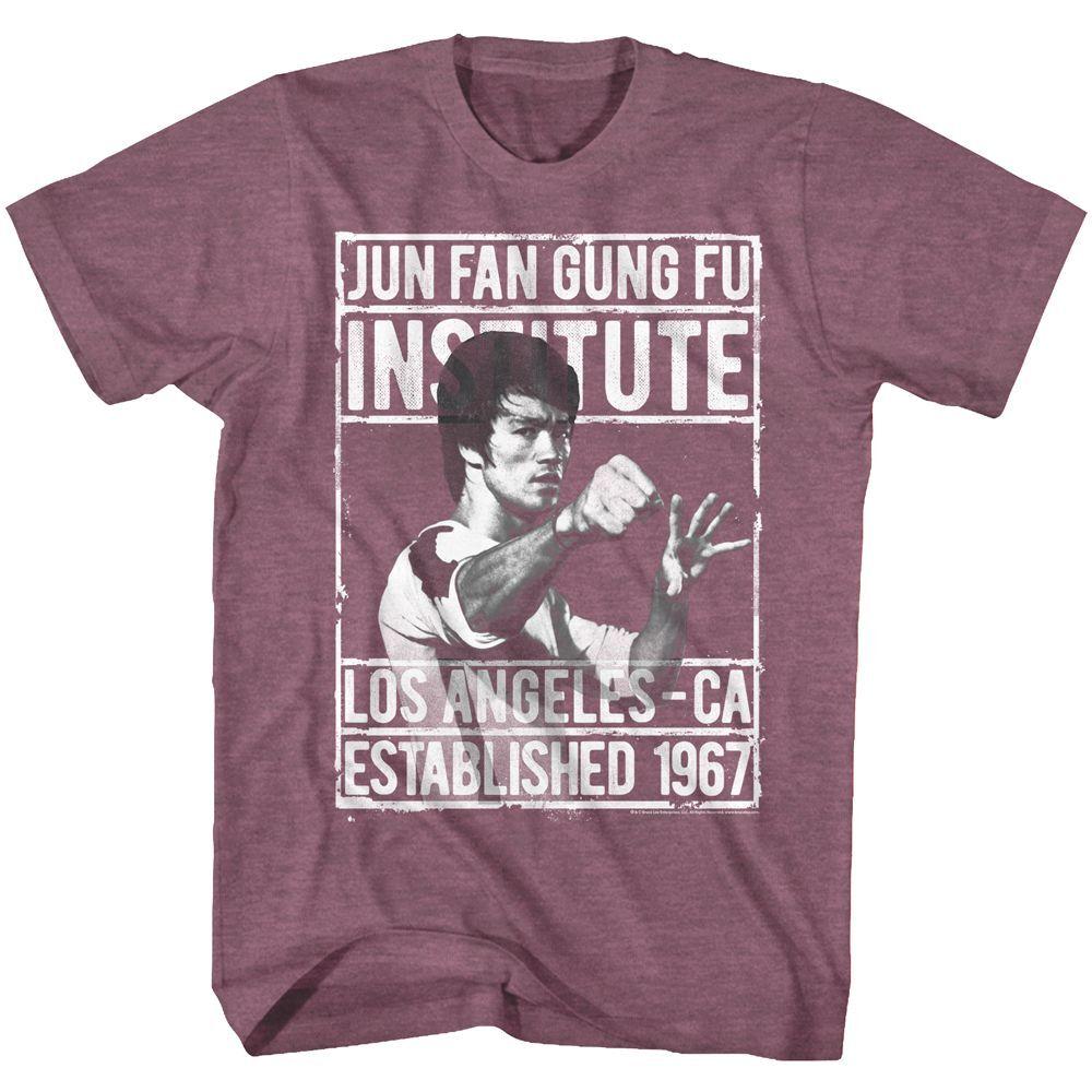 Bruce Lee Institute2 Light Icon Shirt S