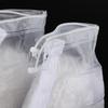 1 Pair Clear Waterproof Shoes Covers Women -Slip Over Galoshes