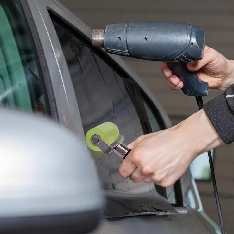 Rolă de roată de bumbac pentru izolare fonică Instrument pentru roată de presiune pentru atenuarea sunetului pentru mașină Laminare automată Role de cauciuc Instrument de instalare cu împingere