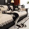 Chenille Sofa Cushion Jacquard Four Seasons Universal French Style Sofa Cushion Anti Cat Scratching Sofa Cover Nonslip Couch Mat