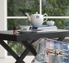 [Authentic Import] Royal Copenhagen Blue Fluted Mega Cup & Saucer 280ml 1017335 White - Wedding Gift