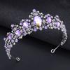Baroque Big Water drop Tiara For Women Wedding Crown Birthday Party Elegant Crown Bridal Hair Jewelry Accessories