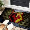 1PC rug Watford Crest Design Carpet, Chair Rug,Area Rug for Office Bedroom living rooms bedroom, Doormat decor Christmas fan gifts