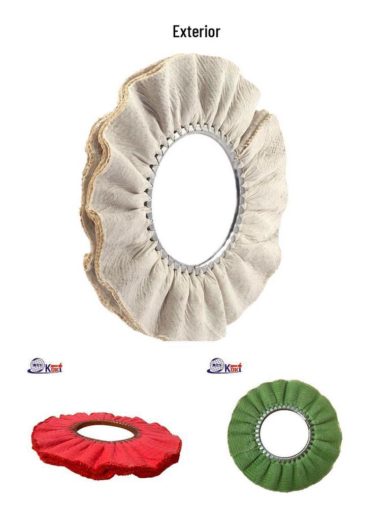 High-Efficiency Polishing Cloth Wheel for Stainless Steel and Automotive Parts