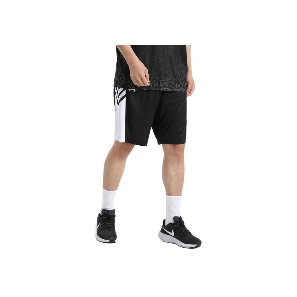Under Armour Fitness Training Five-Point Casual Shorts Men Shorts Black 24500208-001