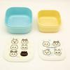 OSK (OSK) 2-Piece Set of 910ml Chiikawa CKW No.5 Bento Boxes with Antibacterial Sealing, Made in Japan, SSP-22