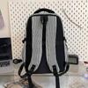 Plaid Backpack Student Class Commuter Schoolbag Women's Lightweight Multi-Compartment Large Capacity Backpack