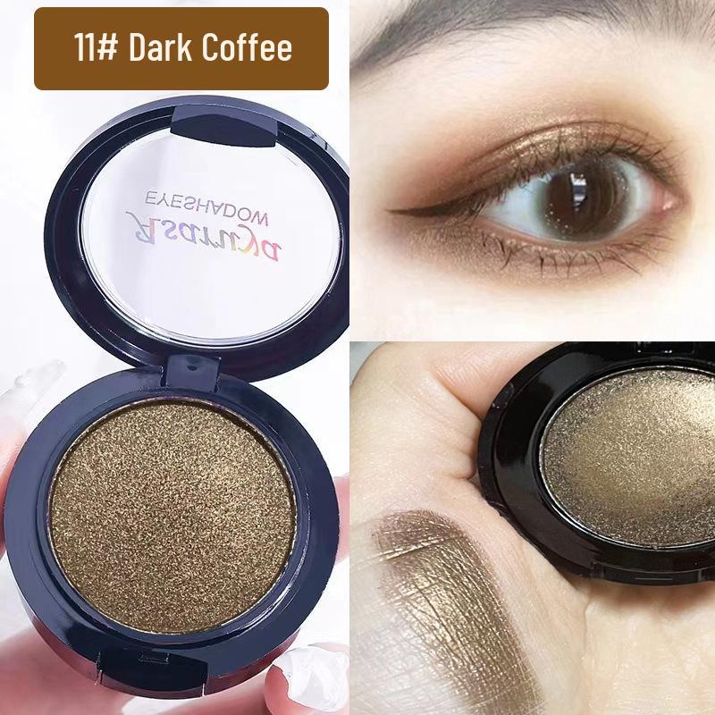 Schimmer Lidschatten: Blau, Grün, Lila, Schwarz, Weiß, Rot, Gold - Perfekt für Bühnen-Make-up