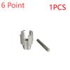 Steel Water Pipe Threader 4/6 Points Internal External Pipes Threading Tools PPR Waterpipe Thread Wire Opener Tap Tapping Kits