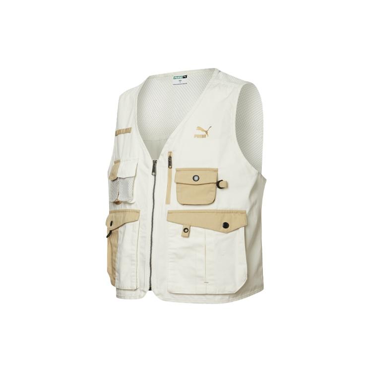 PUMA Florid Summer Vest White Men s 533740-55 S