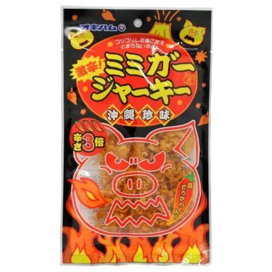 

Окинавская ветчина Super Mimiga Jerky 23 г x 15 пакетов (Окихам) острый!