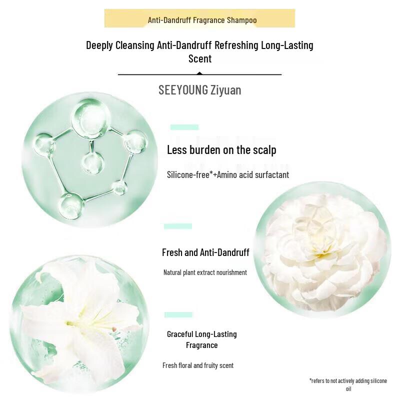 Ziyuan Forest Dawn Breeze Anti-Dandruff Shampoo