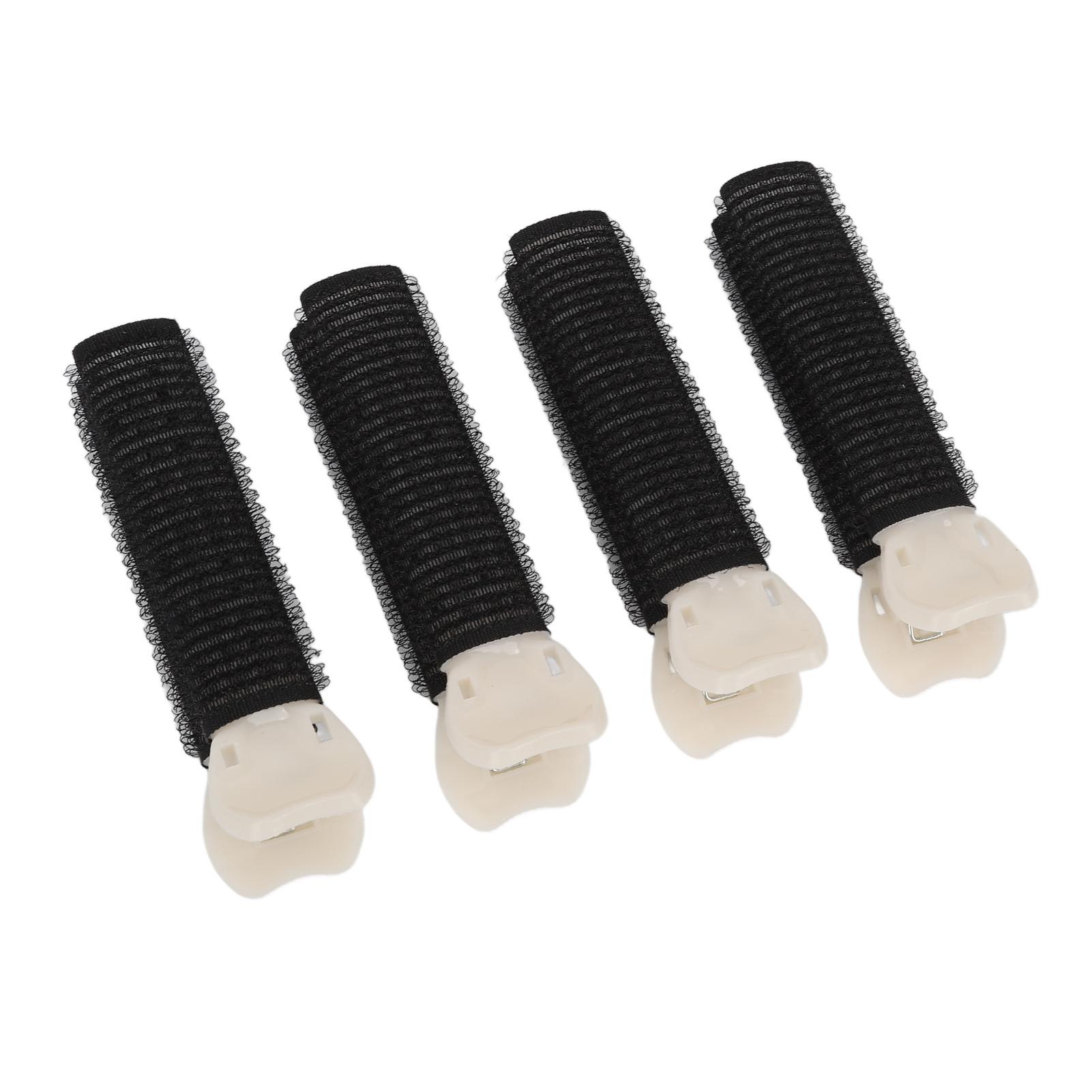 

4 шт. женские пушистые заколки для волос с приданием объема, роликовые зажимы для ежедневного использования