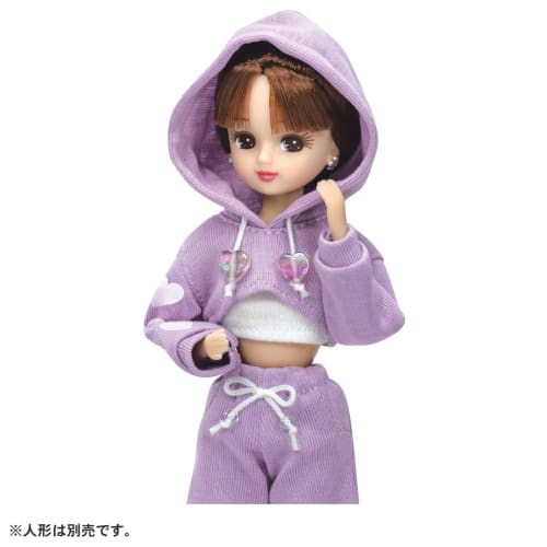Takara Tomy Licca-chan Dress LW-09 Dance Practice Dress Up Play Toy Ages 3+