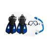 Longchan Kids Full Dry Snorkel Mask Set