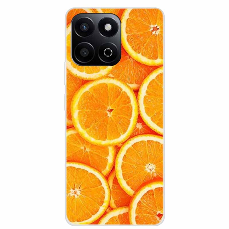 Cool Case For Honor X8C X8b X5b Plus Play 9A X6b X7c X6c Phone Case X 8 6 c b Clear Coque Transparent Silicone Soft Back Cover