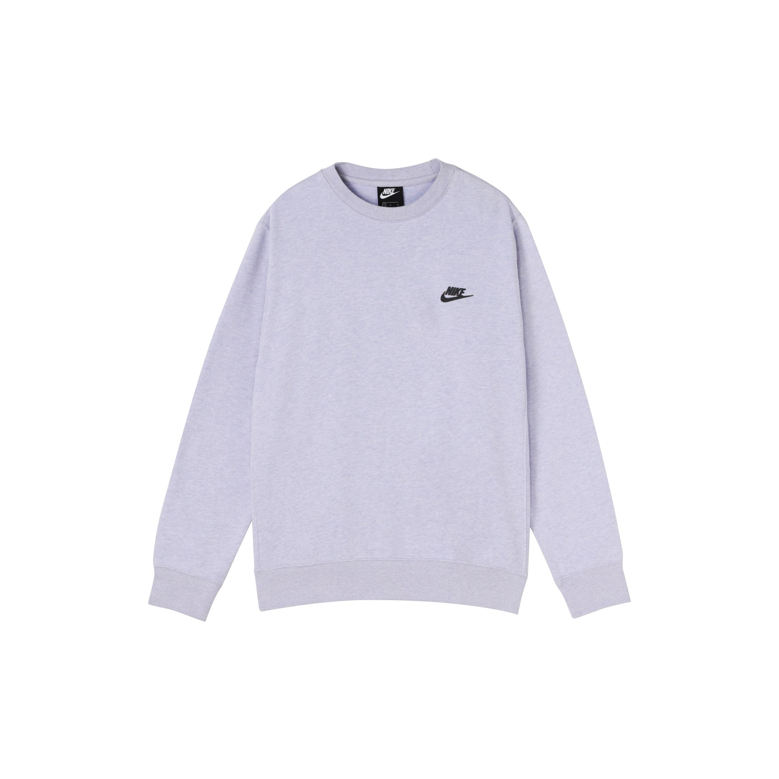 Nike MENS Sportswear Casual Sports Crew-neck Long Sleeve Pink/Purple Men s DA0684-596 S