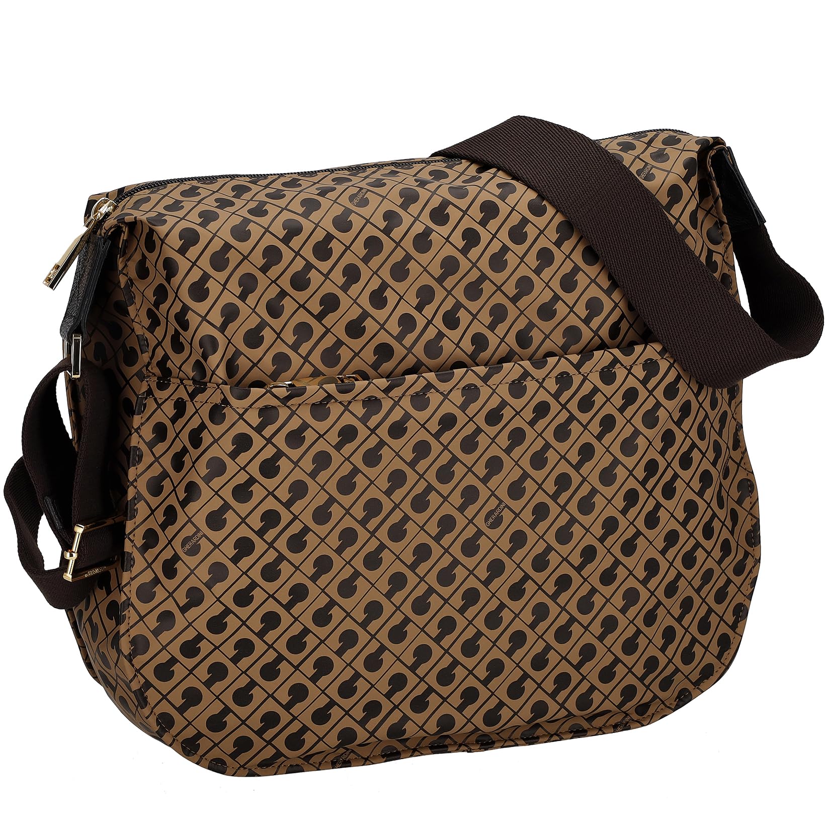 

GHERARDINI Shoulder Bag GH0260 TOFFEE Women s [Used]