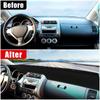 Autozubehör für Honda Fit Jazz GD 2001-2003 2004 2005 2006 2007 Armaturenbrettabdeckung, Lichtschutzmatte, Sonnenschutz, Anti-UV-Teppiche