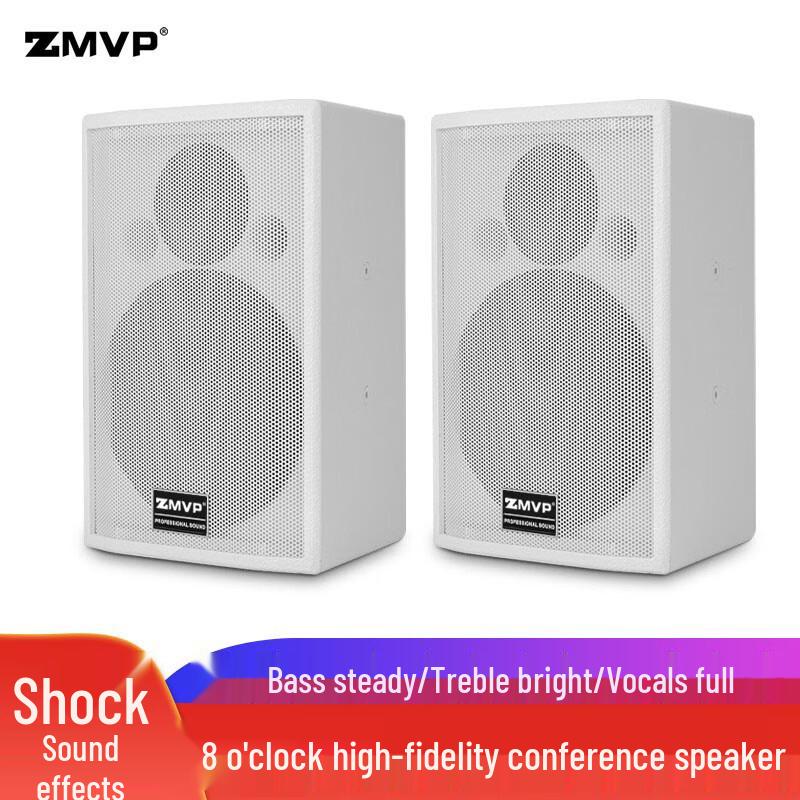 

Полнодиапазонные конференц-динамики ZMVP S80 Series 8 дюймов