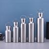 Stainless Steel Thermos Water Bottle Leak-proof Double Wall Large Capacity Wide Mouth Sports Water Bottles For Cycling