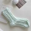 Ponožky Women Warm Flully Socks Women Home Pohodlné měkké spací ponožky podzim zima