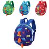 Print Backpack Dinosaur Children Oxford Cloth Fabric Kids Dino Polyester Bag
