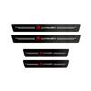 Car Door Sill Protector Stickers Threshold Non-slip Pad Mat For Citroen Celysee C6 C3 C5 C1 C4 Aircross Picasso Cactus Berlingo Interior Mirrors 6