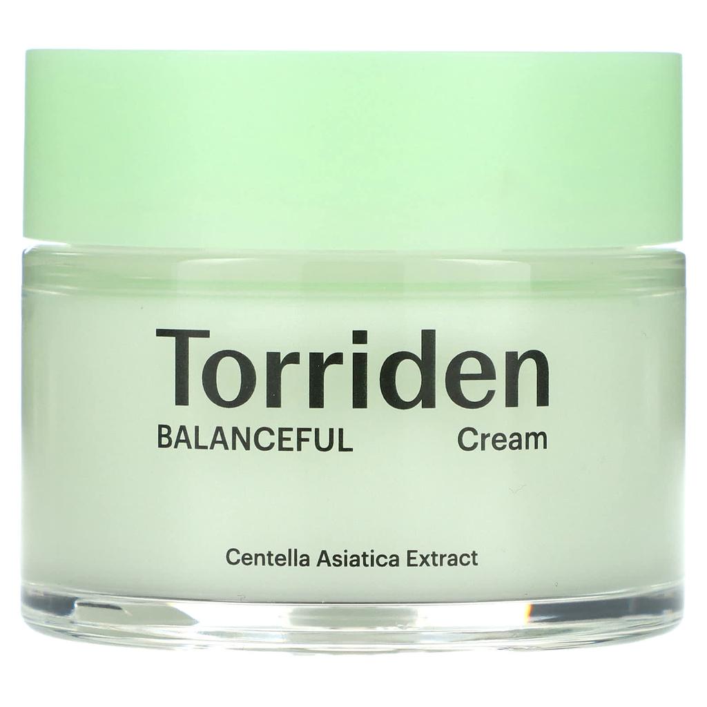 TORRIDEN Balanceful, Centella Asiatica Extract Cream, 2.70 Fl Oz (80 Ml)