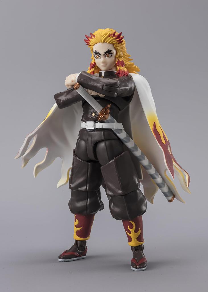 Bandai Namco Ultimate Legends Demon Kimetsu no Yaiba Rengoku Kyojuro Action Figure Slayer 5-inch