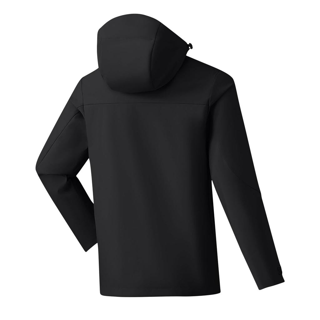 Damen Locker Lässig Modisch Outdoor Einfarbig Winddicht Wasserdicht Jacke Jacke