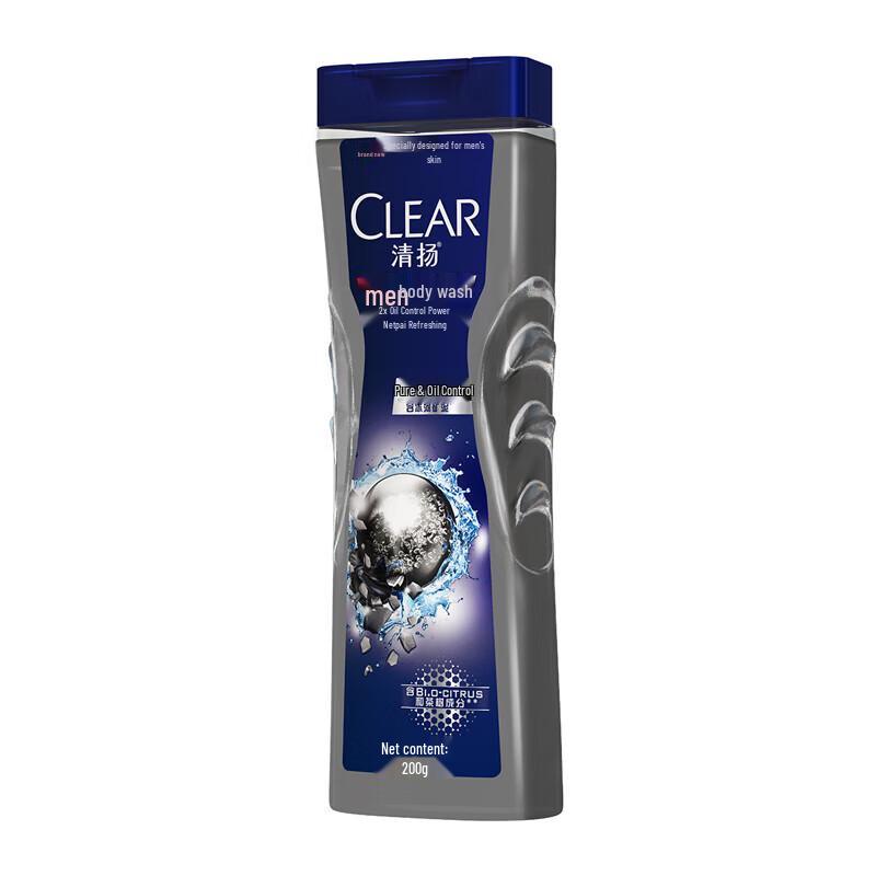 Clear Men Deep Oil Control Shower Gel