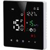 Smart Touchscreen Digital Thermostat, APP Control, 90‑240V LED Display 7 Day Programmable Control Smart Home Thermostat for TUYA AC, for Home,