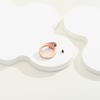 [QGJNSGC] Infinity Urn Ring, Cremation Ring for Ashes, Stainless Steel, for Women and Men, Human and Pet Ashes Holder, Funeral Keepsake Jewelry (Rose