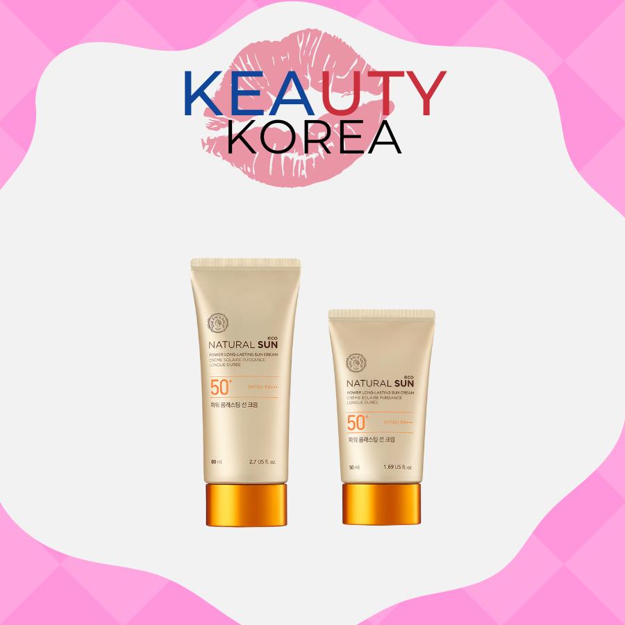 The Face Shop Power Long Lasting Sun Cream 50ml/80ml